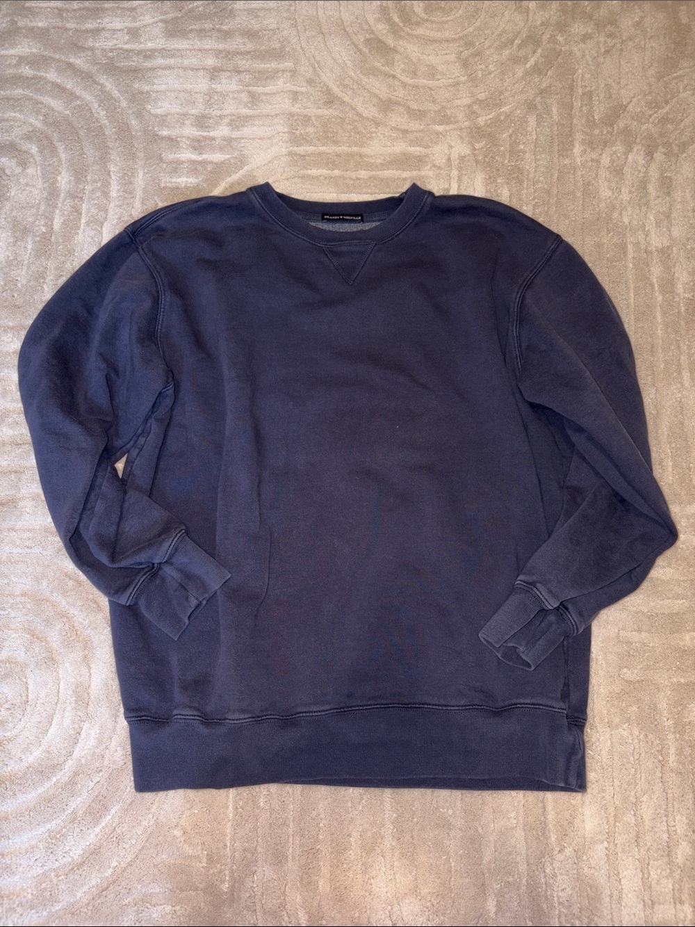 Brandy Melville Crewneck Sweater - Navy